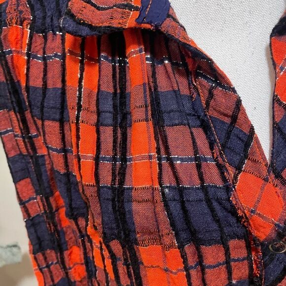 NWOT Free People Lela Plaid Oversize Tunic
Size S - Picture 4 of 8